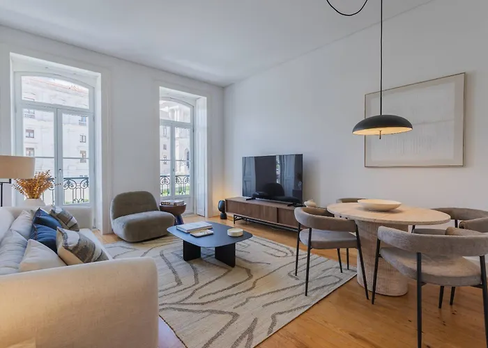 178 Stunning Parliament Views - By Feeling Apartment Lisbon